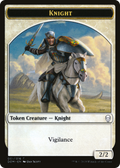 Knight (DOM-001) - Dominaria Tokens