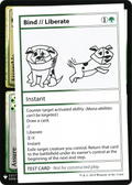 Bind // Liberate (CMB1-) - Mystery Booster Playtest Cards 2019