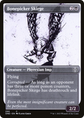 Bonepicker Skirge (ONE-290) - Phyrexia: All Will Be One: (Showcase) Foil
