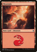 Mountain (BFZ-265A) - Battle for Zendikar