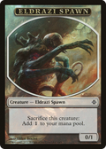 Eldrazi Spawn (ROE-01A) - Rise of the Eldrazi Tokens