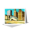 Millennium Park, Chicago, Greeting Card (#7422A)