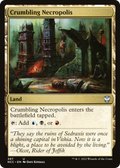 Crumbling Necropolis (NCC-397) - New Capenna Commander
