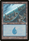 Island (MMQ-338) - Mercadian Masques Foil