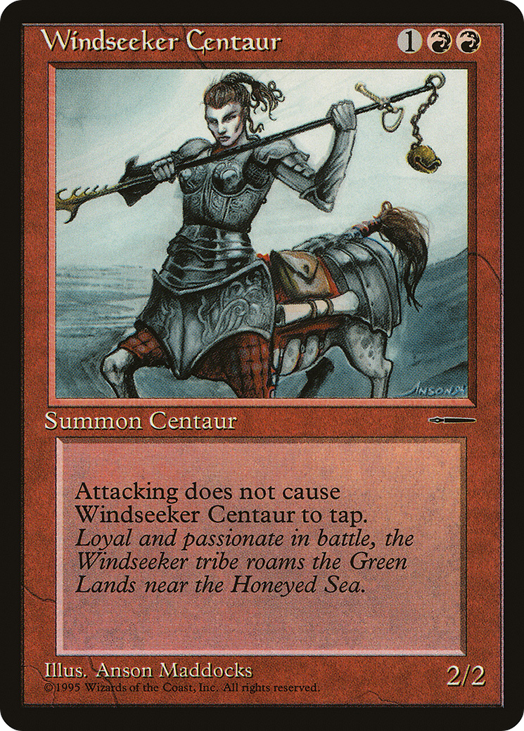 Windseeker Centaur (MEDIA-003) - HarperPrism Book Promos
