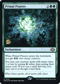 Primal Prayers (PRE-166) - Modern Horizons 3 Promos Foil