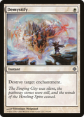 Demystify (ROE-018) - Rise of the Eldrazi Foil