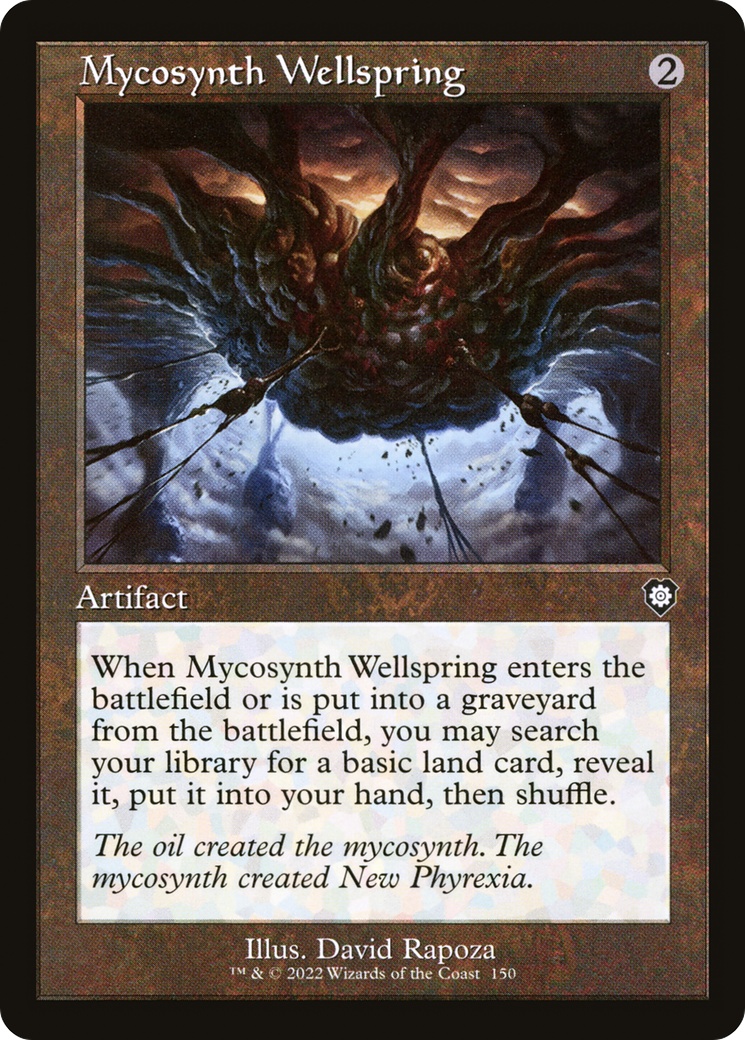 Mycosynth Wellspring (BRC-150) - The Brothers' War Commander