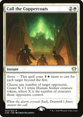 Call the Coppercoats (C20-023) - Commander 2020