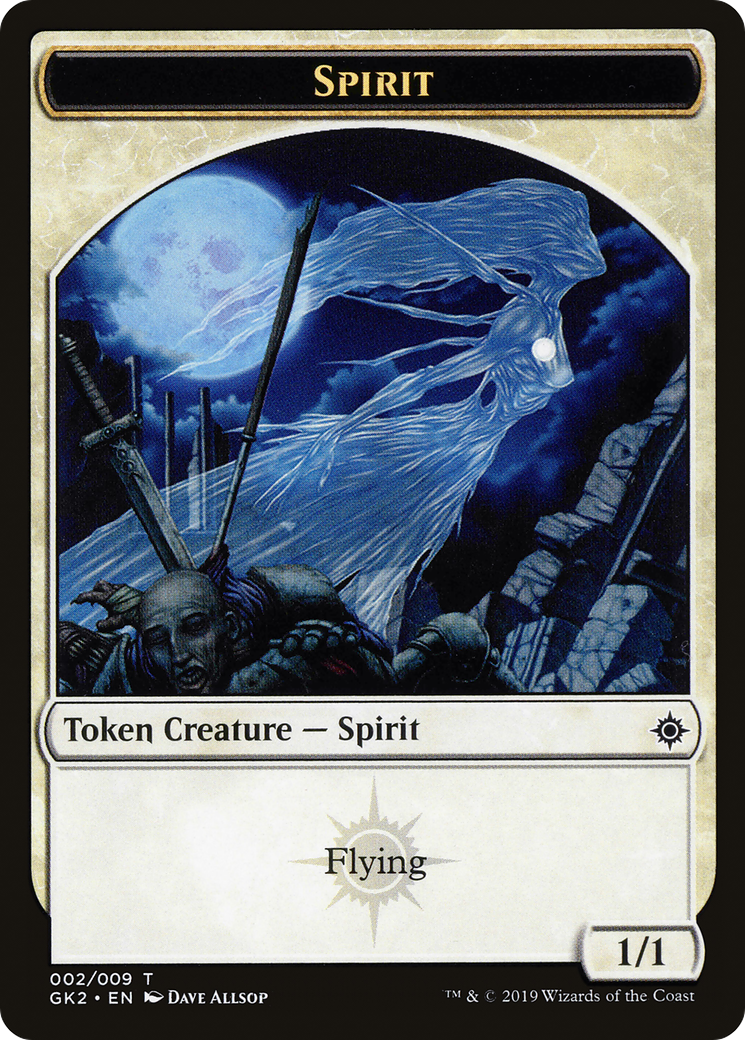 Spirit (GK2-002) - RNA Guild Kit Tokens