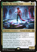 Melira, the Living Cure (ONE-209) - Phyrexia: All Will Be One Foil