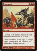 Granulate (5DN-067) - Fifth Dawn Foil