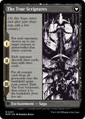 Sheoldred // The True Scriptures (MOM-297) - March of the Machine: (Showcase) (Borderless)