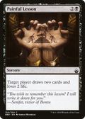 Painful Lesson (BBD-154) - Battlebond Foil