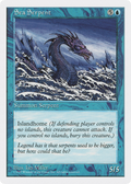 Sea Serpent (5ED-118) - Fifth Edition