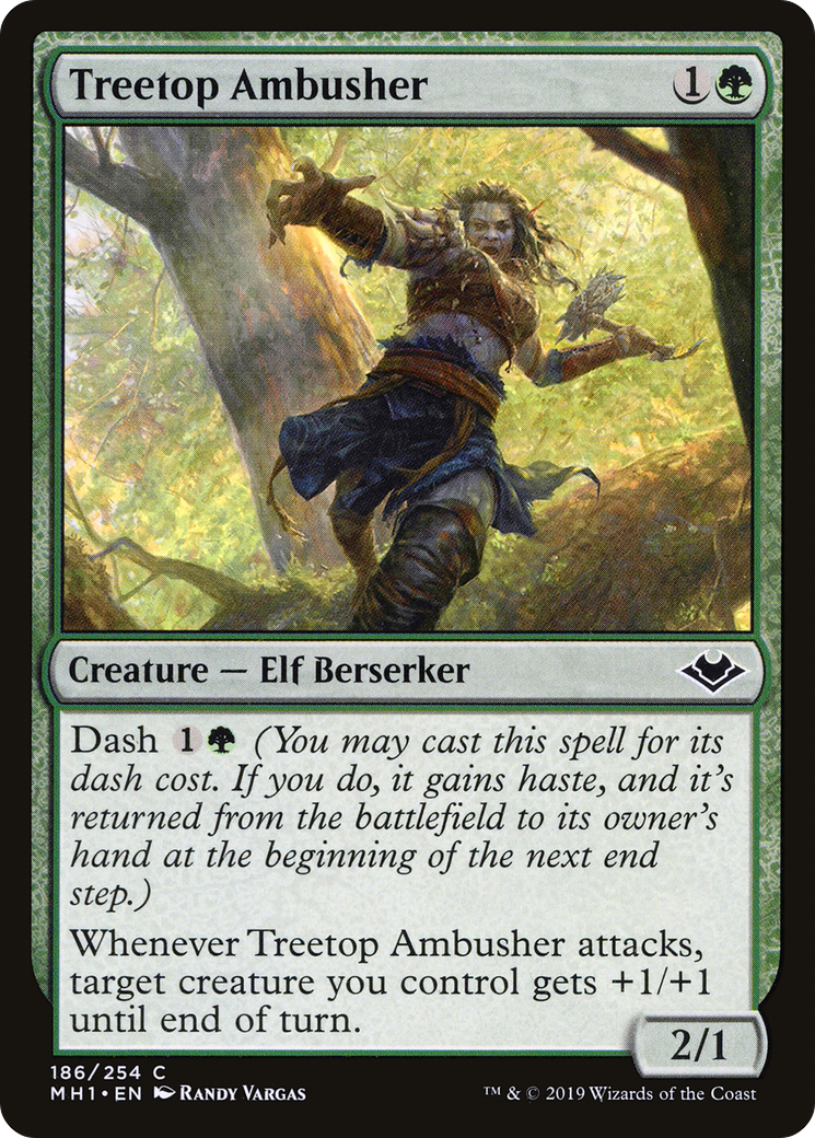 Treetop Ambusher (MH1-186) - Modern Horizons