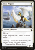 Loyal Pegasus (BBD-097) - Battlebond Foil