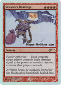 Season's Beatings (SPECIAL-009) - Happy Holidays Foil