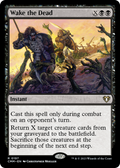 Wake the Dead (CMM-197) - Commander Masters