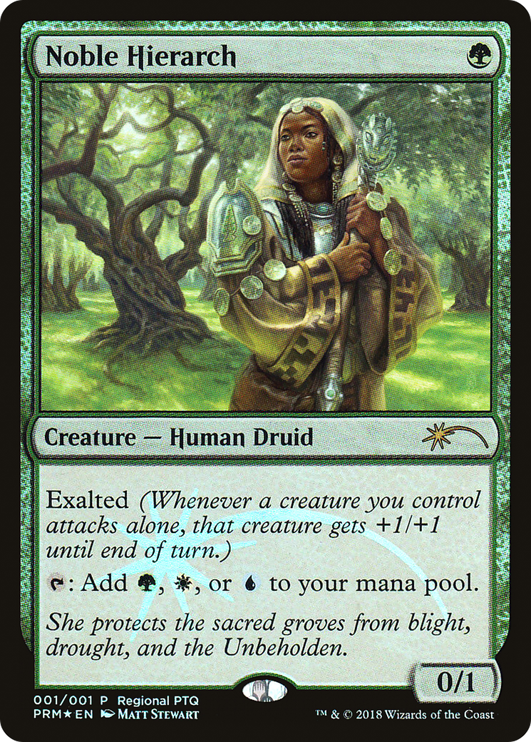 Noble Hierarch (PTP-2018) - Pro Tour Promos Foil