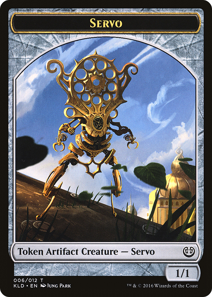 Servo (KLD-006) - Kaladesh Tokens