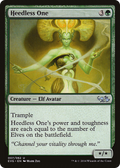 Heedless One (DD3-007) - Duel Decks Anthology: Elves vs. Goblins