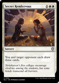 Secret Rendezvous (BLC-152) - Bloomburrow Commander