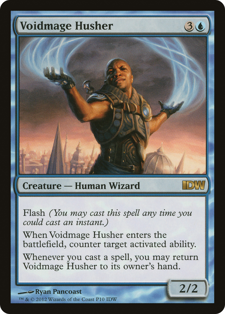 Voidmage Husher (MEDIA-010) - IDW Comics Inserts