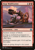 Siege Modification (AER-099) - Aether Revolt Foil