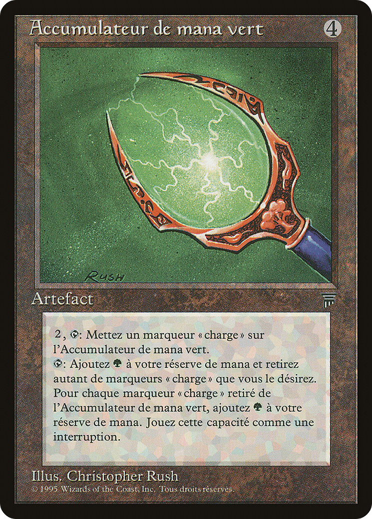 Green Mana Battery (REN-145) - Renaissance
