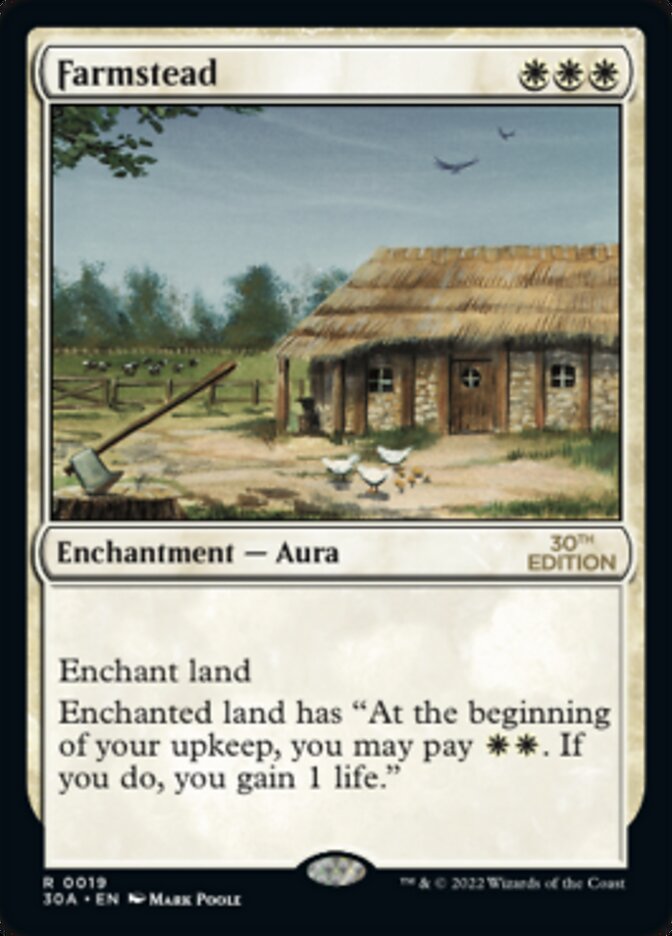 Farmstead (30A-019) - 30th Anniversary Edition