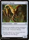 Sorcerer's Broom (LIST-ELD-232) - The List