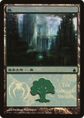 Forest (PREM-303) - Magic Premiere Shop 2005 Foil