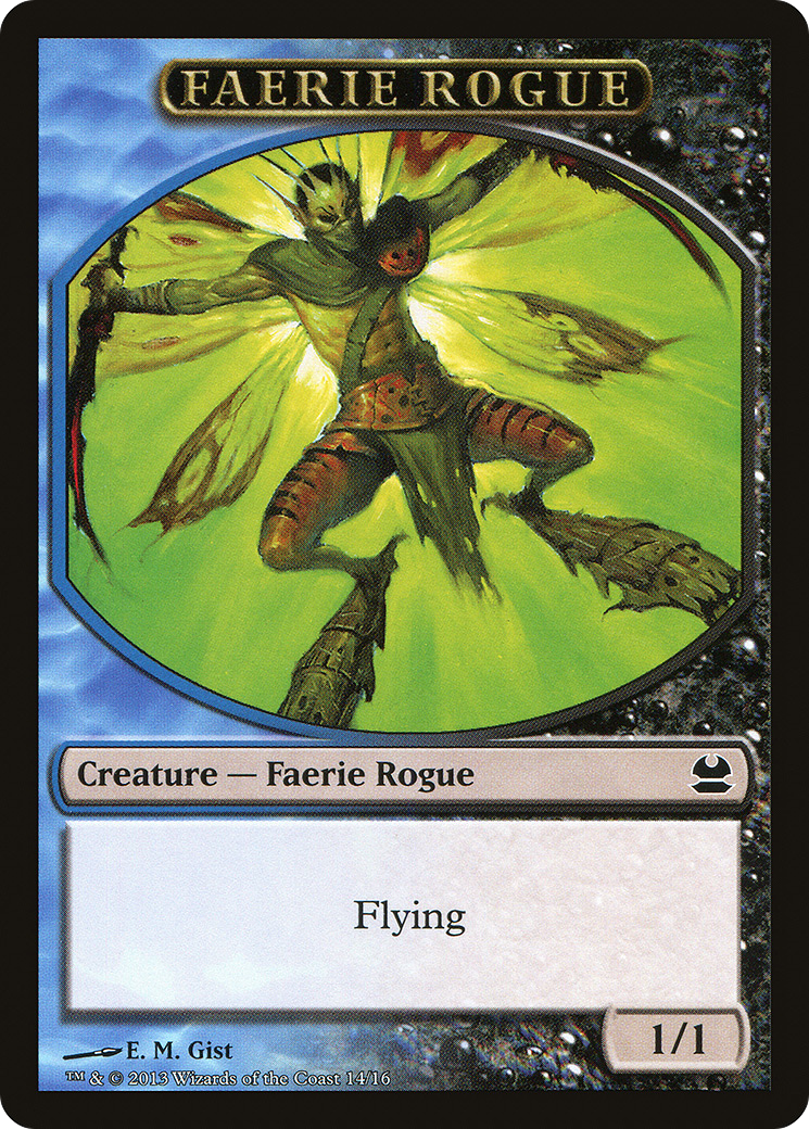 Faerie Rogue (MMA-014) - Modern Masters Tokens