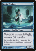 Cosi's Trickster (ZEN-045) - Zendikar Foil