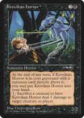 Krovikan Horror (ALL-053) - Alliances