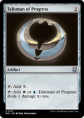 Talisman of Progress (M3C-313) - Modern Horizons 3 Commander