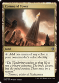 Command Tower (DRC-059) - Commander: Aetherdrift