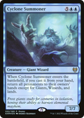 Cyclone Summoner (MEDIA-52★) - Kaldheim Promos Foil