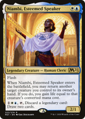 Niambi, Esteemed Speaker (M21-222) - Core Set 2021