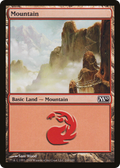 Mountain (M10-245) - Magic 2010 Foil
