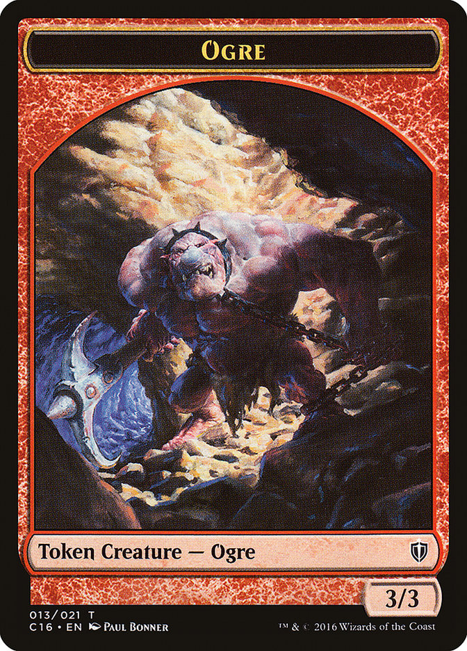 Beast (C16-014) - Commander 2016 Tokens