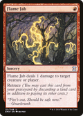 Flame Jab (EMA-131) - Eternal Masters Foil