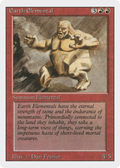Earth Elemental (3ED-) - Revised Edition