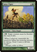Satyr Piper (THS-175) - Theros Foil