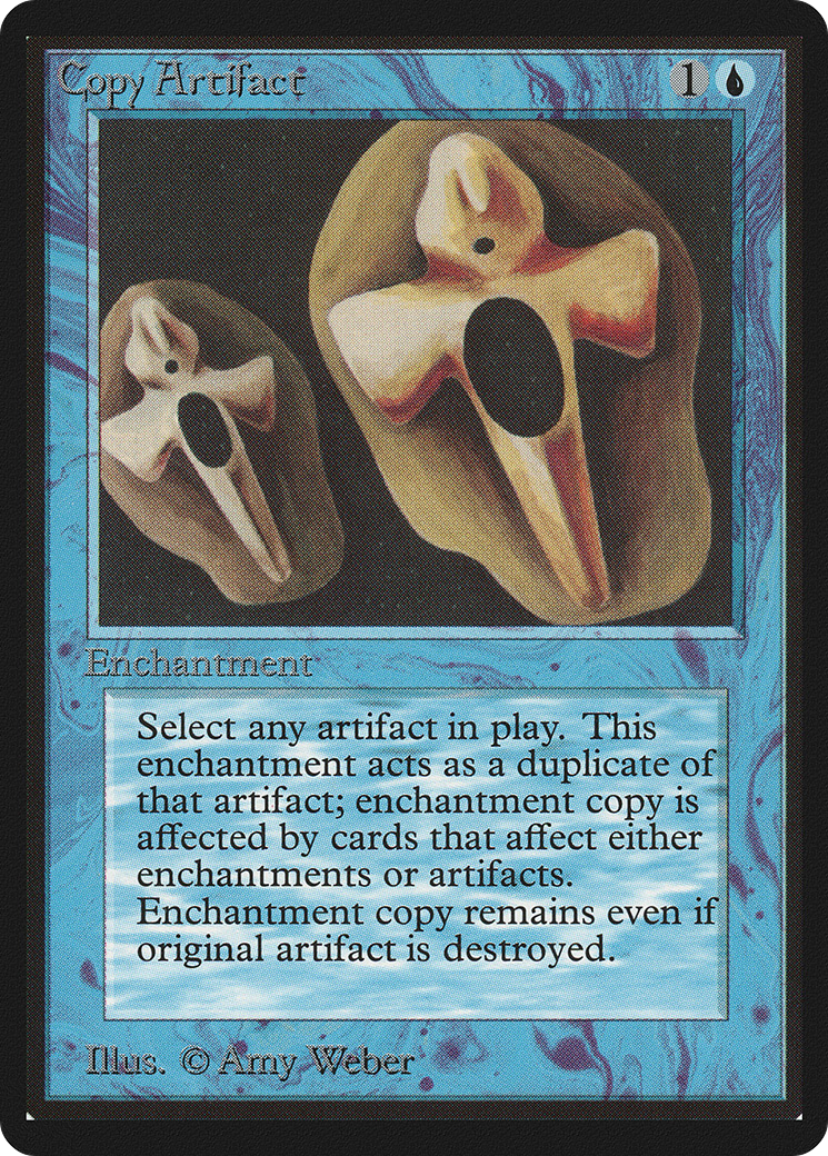 Copy Artifact (LEB-) - Limited Edition Beta