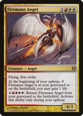Firemane Angel (DDH-021) - Duel Decks: Ajani vs. Nicol Bolas