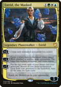 Estrid, the Masked (OVER-040) - Commander 2018 Oversized Foil