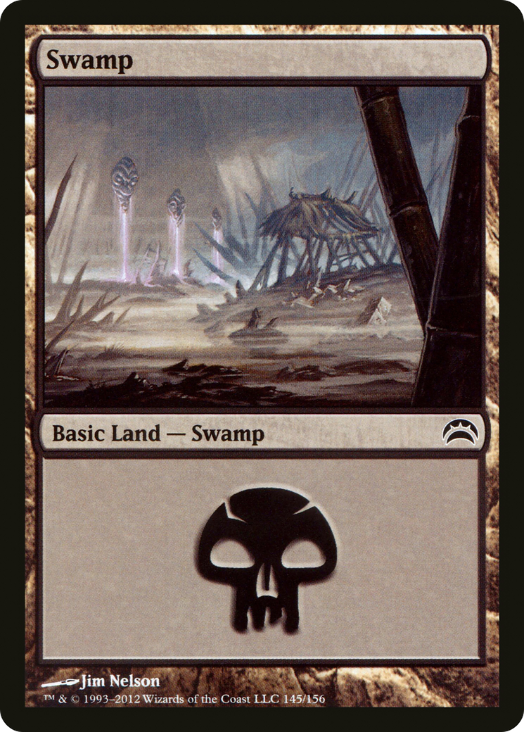 Swamp (PC2-145) - Planechase 2012 Foil