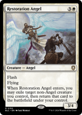Restoration Angel (BLC-150) - Bloomburrow Commander